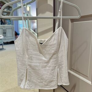 Zara linen top